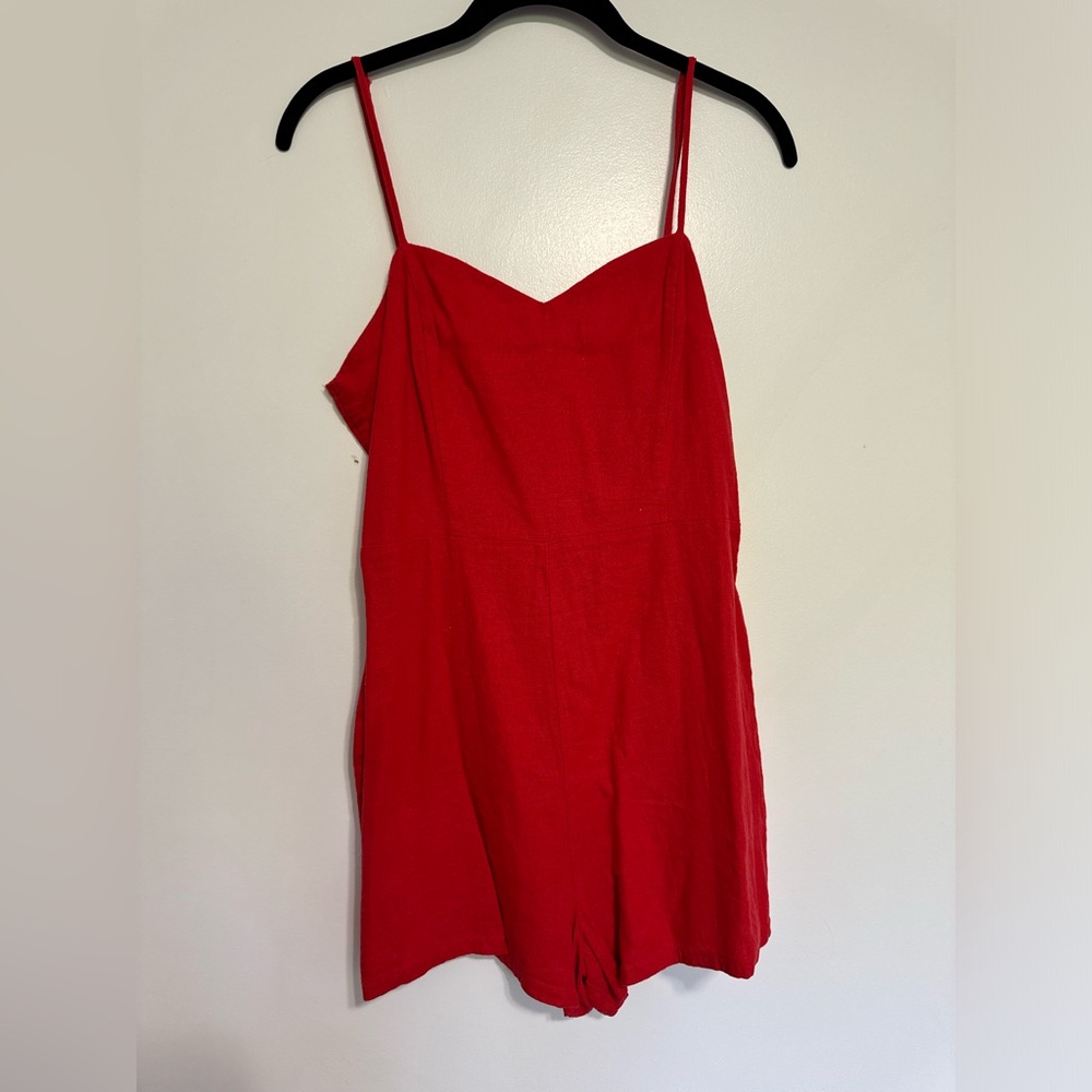 Forever 21 Vibrant Red Dress